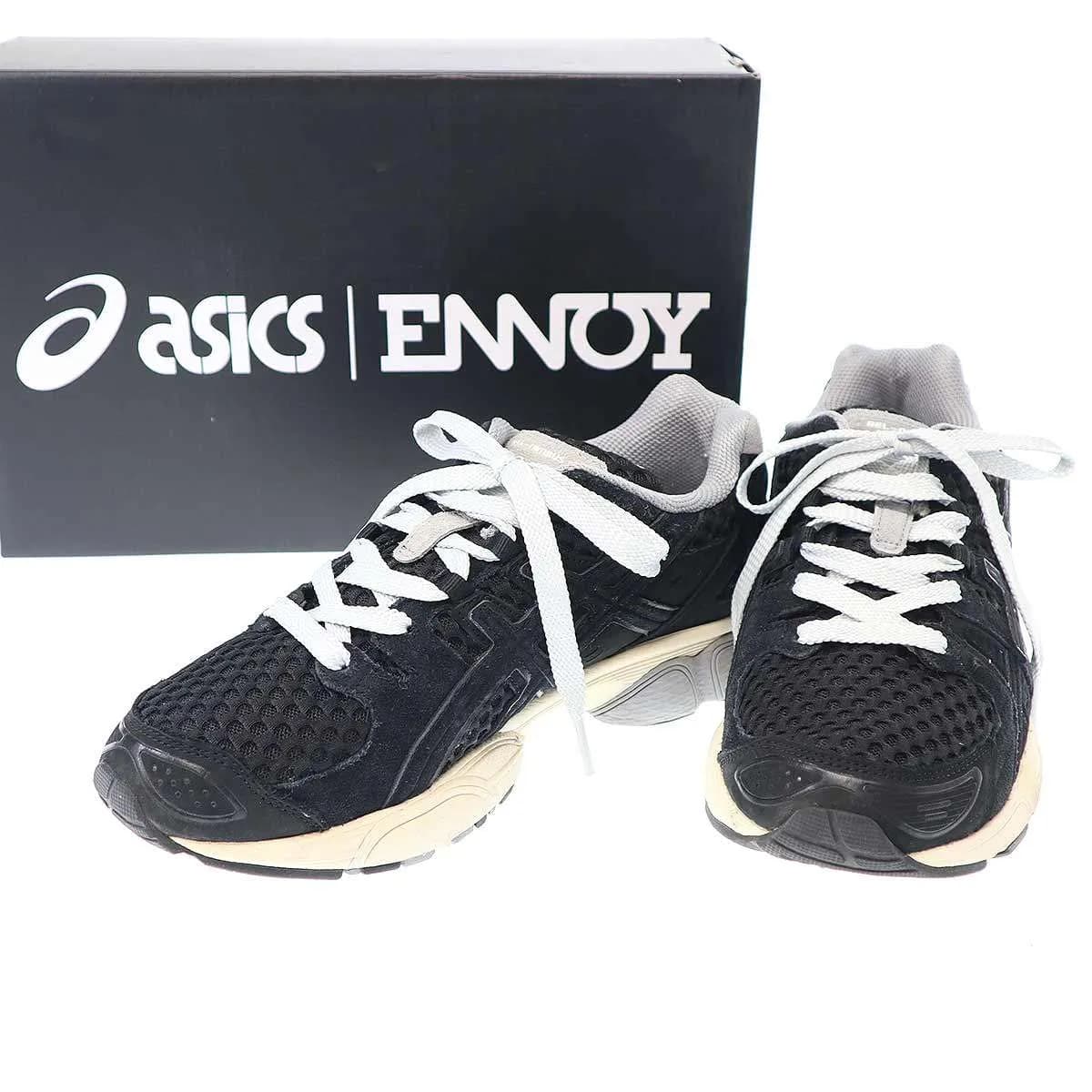 ASICS エンノイ×アシックス Gel-Nimbus 9 スニーカー 1201A986-002