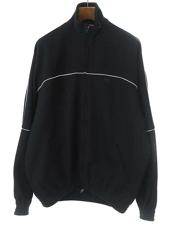 BALENCIAGA バレンシアガ 21SS スポーティBフリース ブルゾン