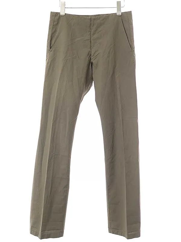 Maison Margiela メゾン マルタン マルジェラ 10 2009SS コットンポリエステル マックイーンパンツ