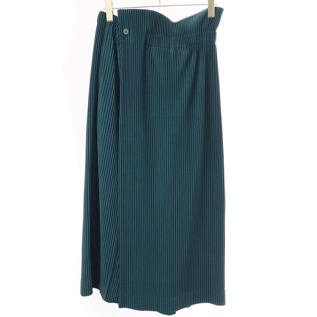 ISSEY MIYAKE オム プリッセ イッセイ ミヤケ 24AW RB COLOR PALETTE アシンメトリープリーツワイドパンツ