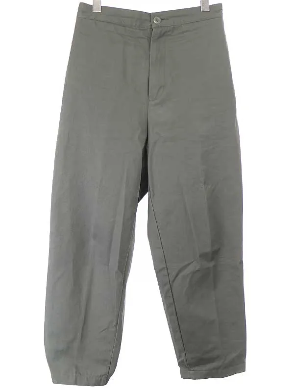 UNDERCOVER アンダーカバー 21SS コットンチノイージースラックスパンツ
