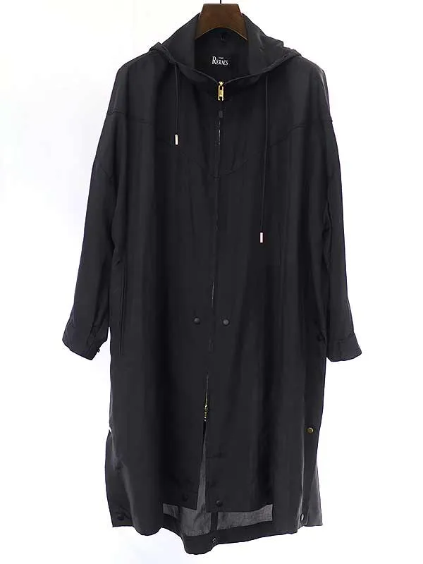 THE RERACS ザ リラクス 19SS MOTOR CYCLE PONCHO ポンチョコート