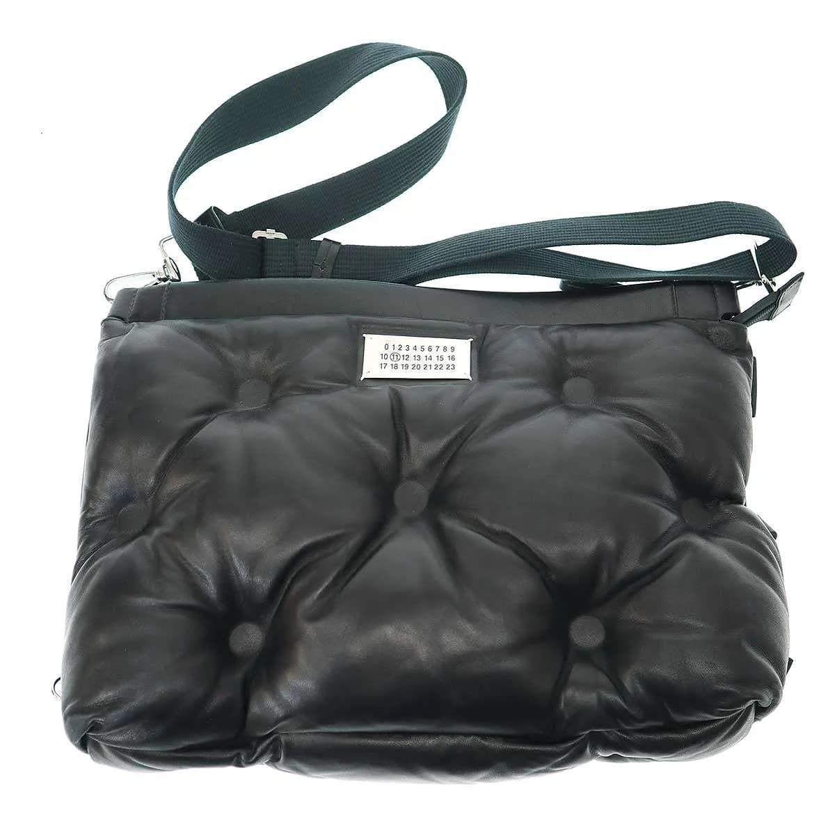 Maison Margiela メゾン マルジェラ Glam Slam グラムスラム レザーショルダーバッグ