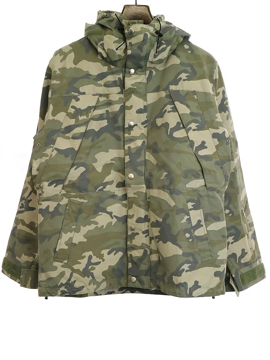 SOPHNET. ソフネット MOUNTAIN PARKA カモフラ柄マウンテンパーカー