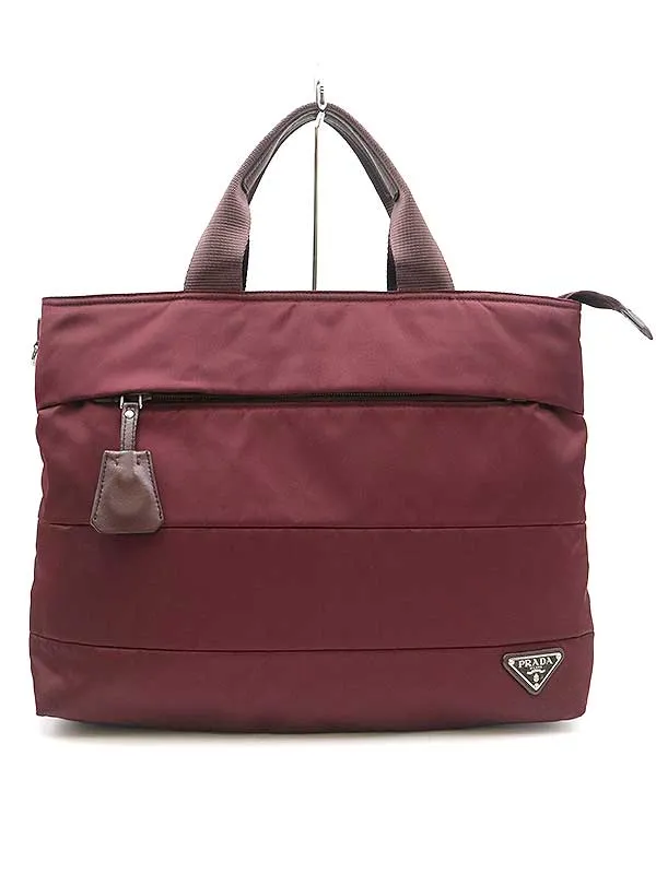 PRADA プラダ ナイロン2WAYショルダートートバッグ