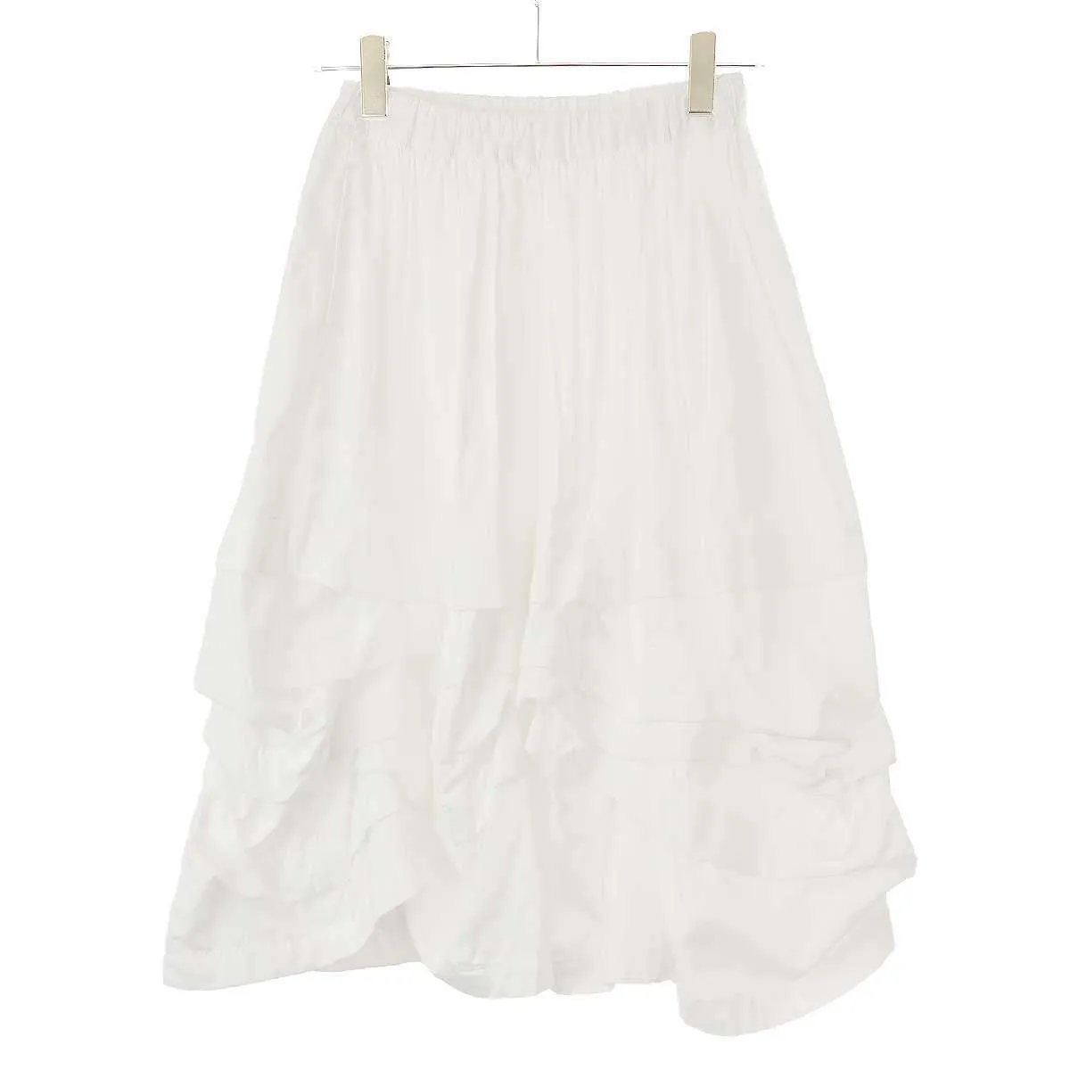 COMME des GARCONS コムデギャルソンガール 24SS アインメトリーティアードスカート