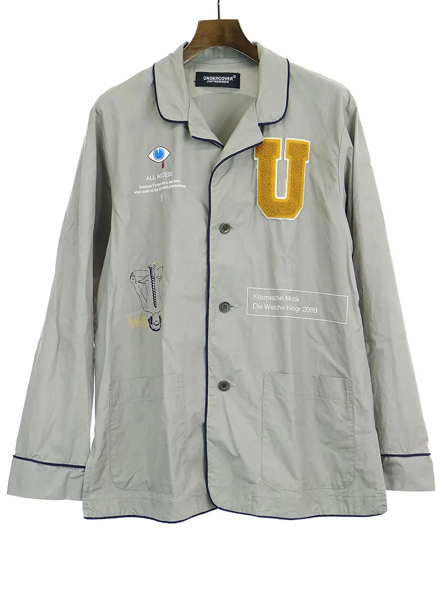 UNDERCOVER アンダーカバー 18SS パジャマシャツジャケット