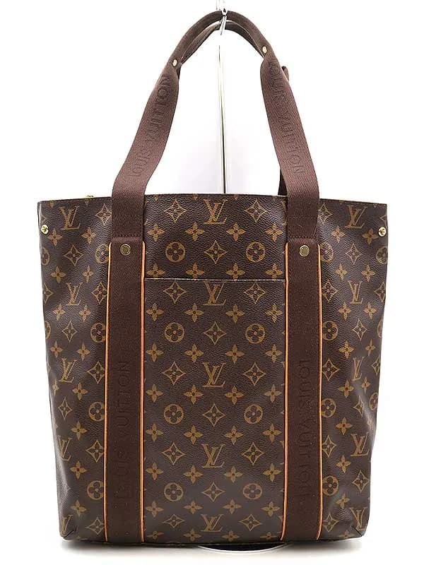 LOUIS VUITTON ルイヴィトン モノグラム カバボブール トートバッグ