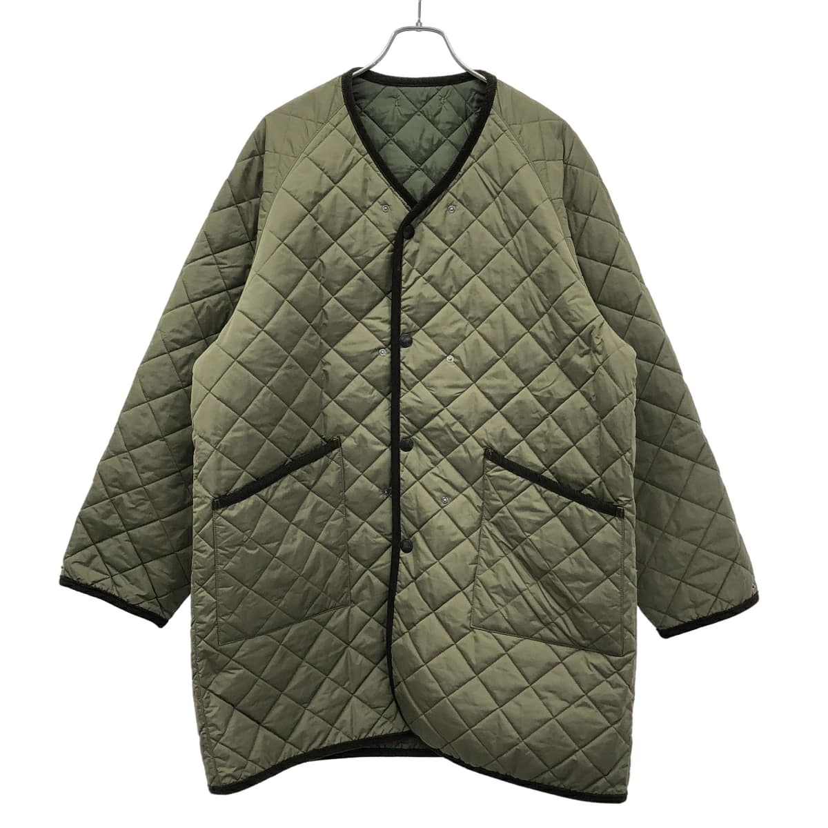 Barbour バブアー キャプテンサンシャイン Mil.NO-COLLAR COAT キルティングコート