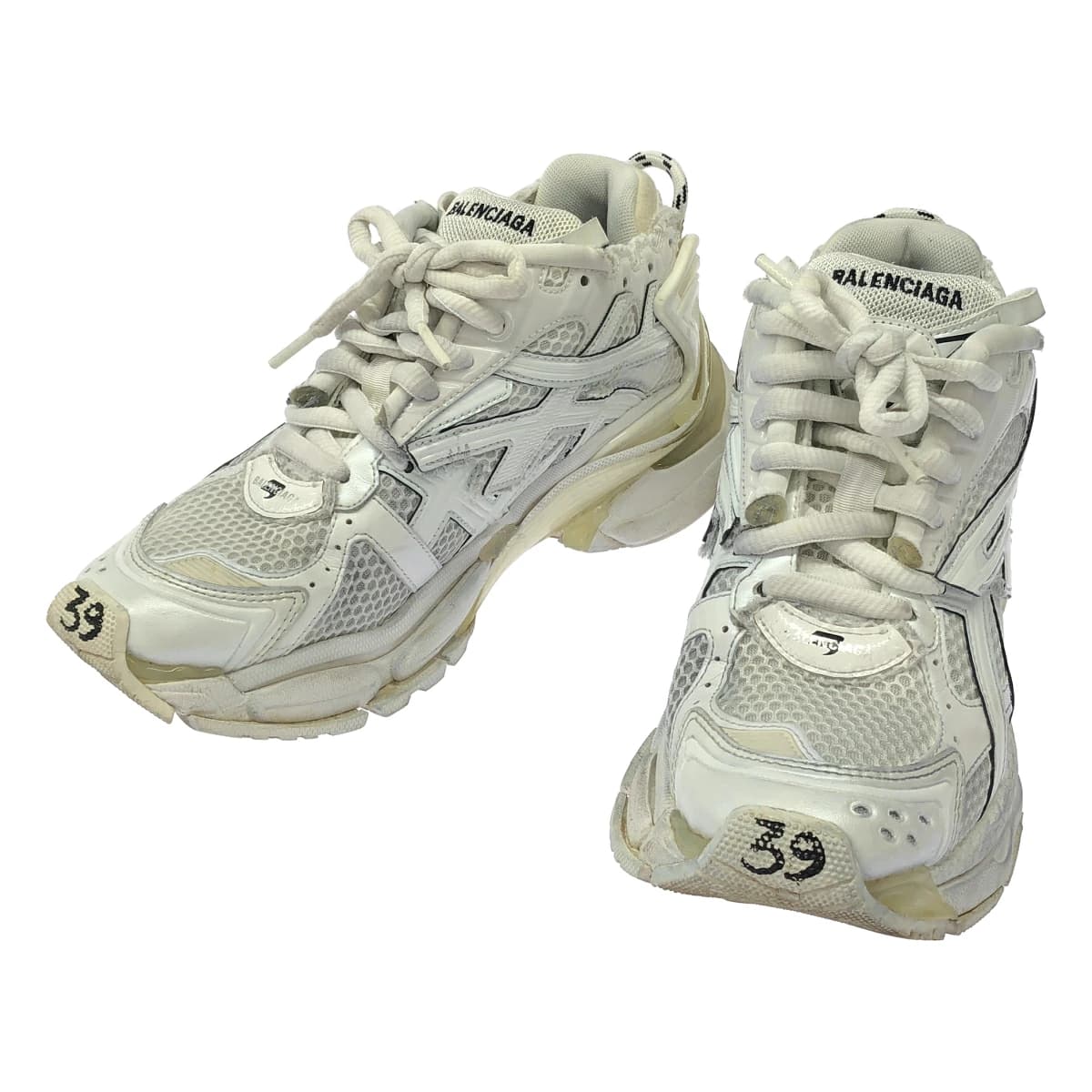 BALENCIAGA バレンシアガ Runner Sneakers ランナースニーカー 677402