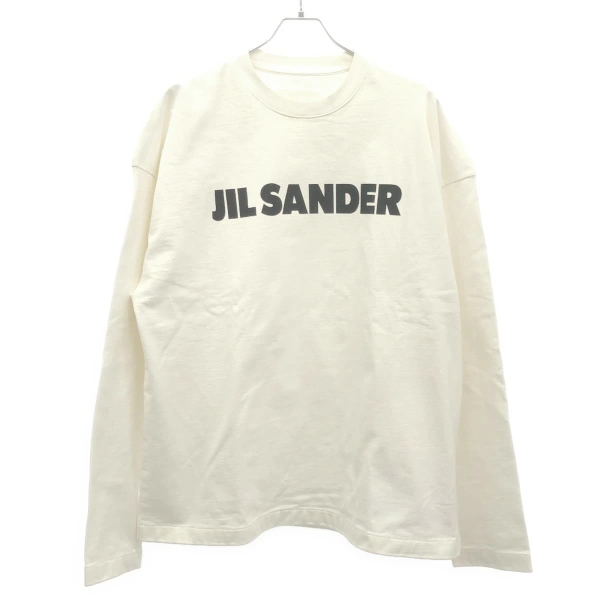 JIL SANDER ジルサンダー 23AW ロゴプリントロングスリーブTシャツ