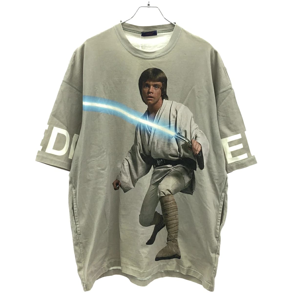 UNDERCOVER アンダーカバー 16SS STARWARS BIG TEE Luke Skywalker ビッグプリントTシャツ UCQ4811-1