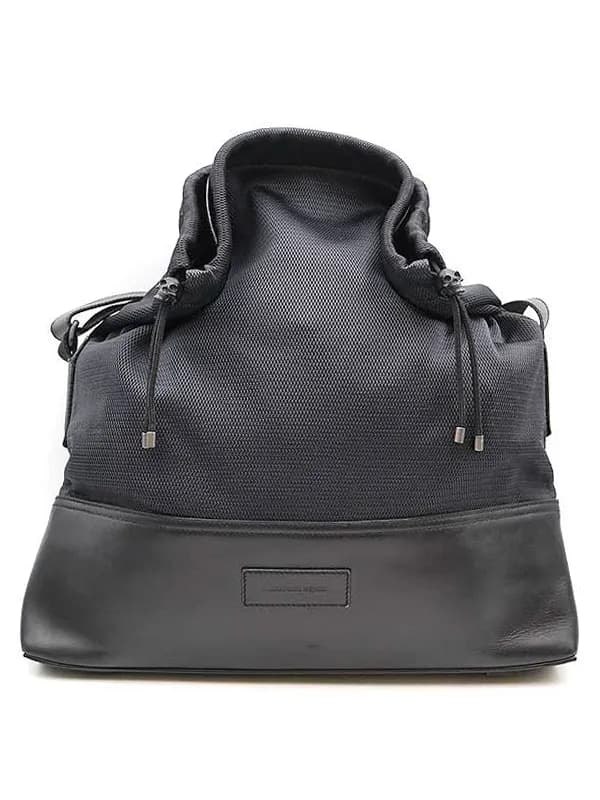 ALEXANDER McQUEEN アレキサンダーマックイーン De Manta レザーコンビショルダーバッグ