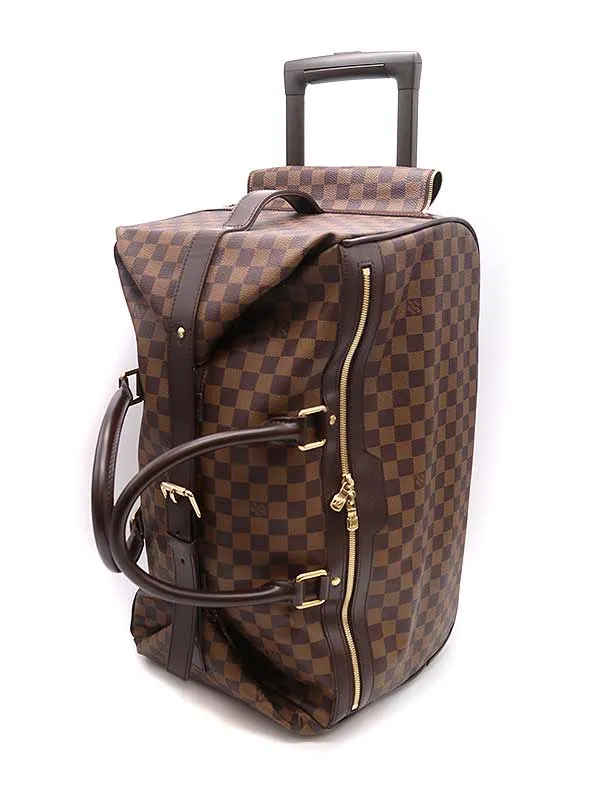 LOUIS VUITTON ルイヴィトン 2008年製 エオール50 ダミエ キャリーボストンバッグ