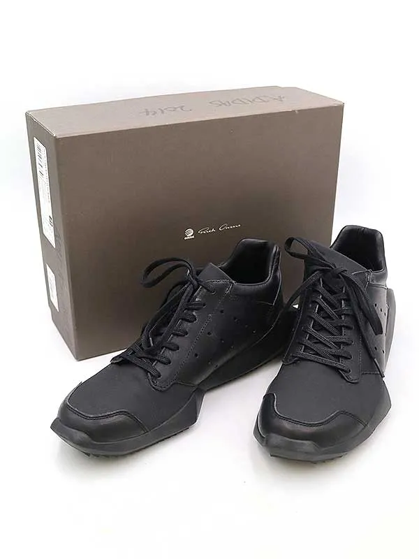 Rick Owens リックオウエンス × アディダス TECH RUNNER ランナースニーカー