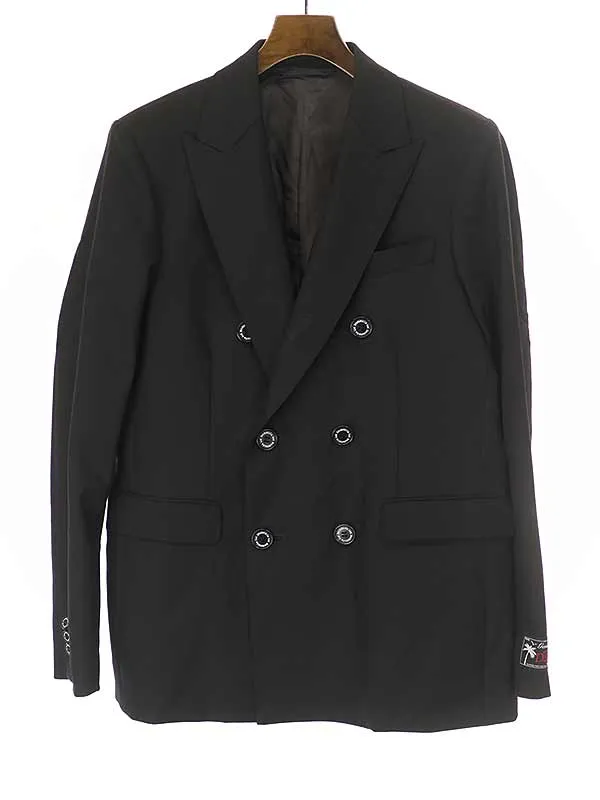 DAIRIKU ダイリク 21SS Jimi Hendrix Double Tailored Jacket ダブルジャケット