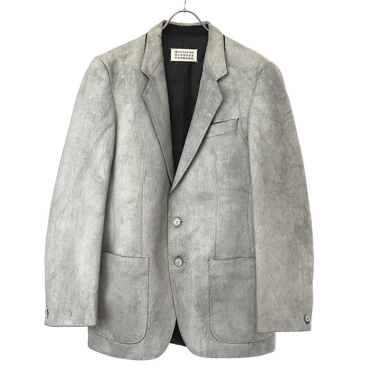Maison Margiela メゾン マルタン マルジェラ アーティザナル 0 1999AW ペンキ ウールテーラードジャケット