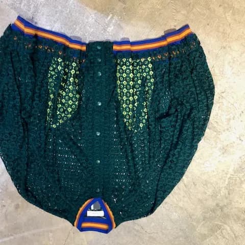 FACETASM FACETASM 19SS LACE STADIUM JACKET