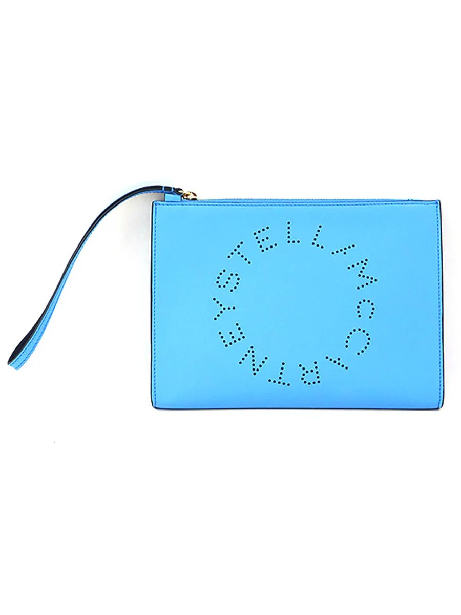 Stella McCartney ステラマッカートニー ロゴクラッチバッグ