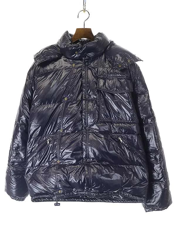 MONCLER モンクレール 青タグ KARAKORUM フーデッドダウンジャケット
