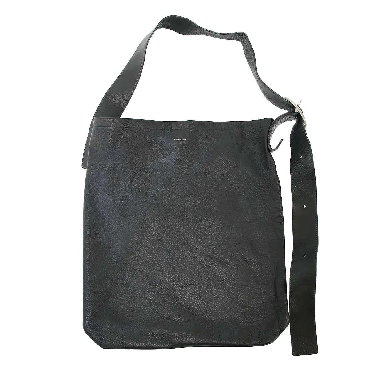 Hender Scheme エンダースキーマ one side belt bag レザーショルダーバッグ