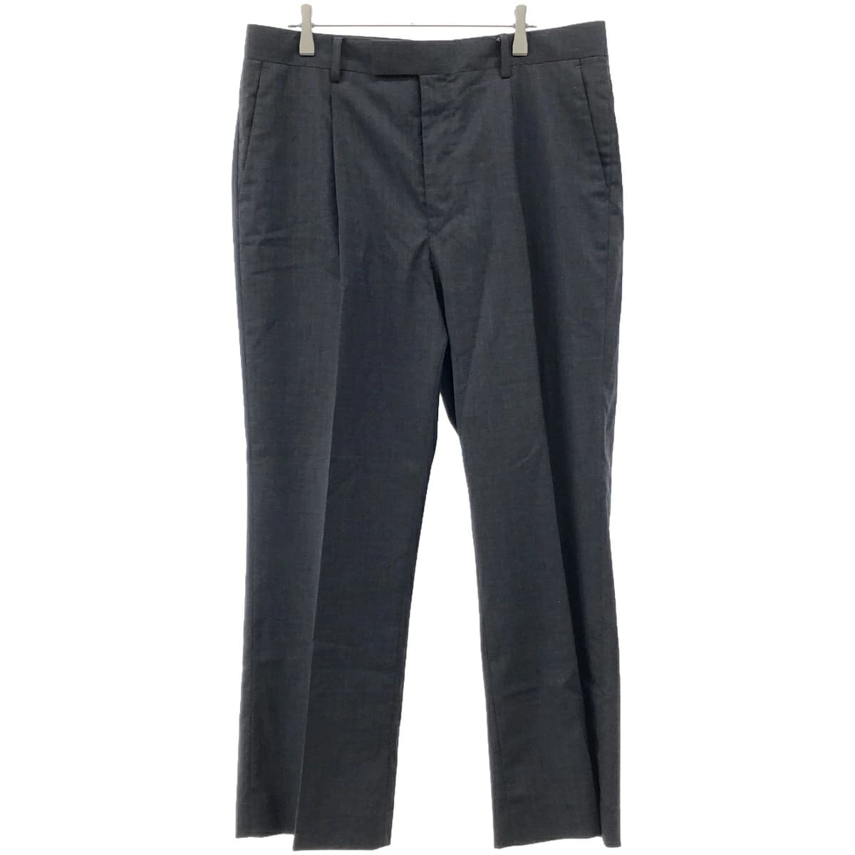 AURALEE オーラリー 23SS SUPER FINE TROPICAL WOOL SLACKS スラックスパンツ