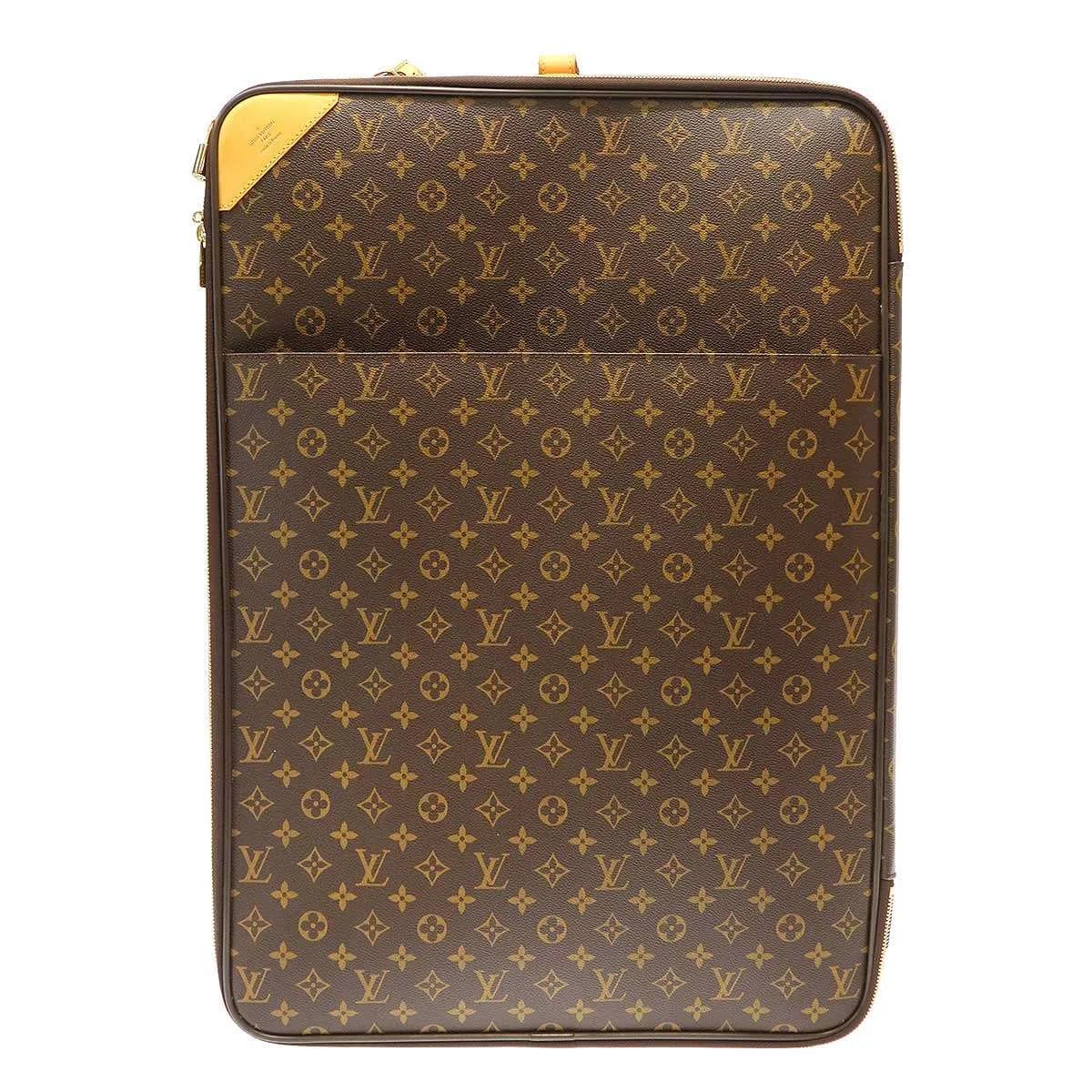 LOUIS VUITTON ルイヴィトン M23295 ペガス65 モノグラム キャリーケース トローリー シリアルNo SP3160