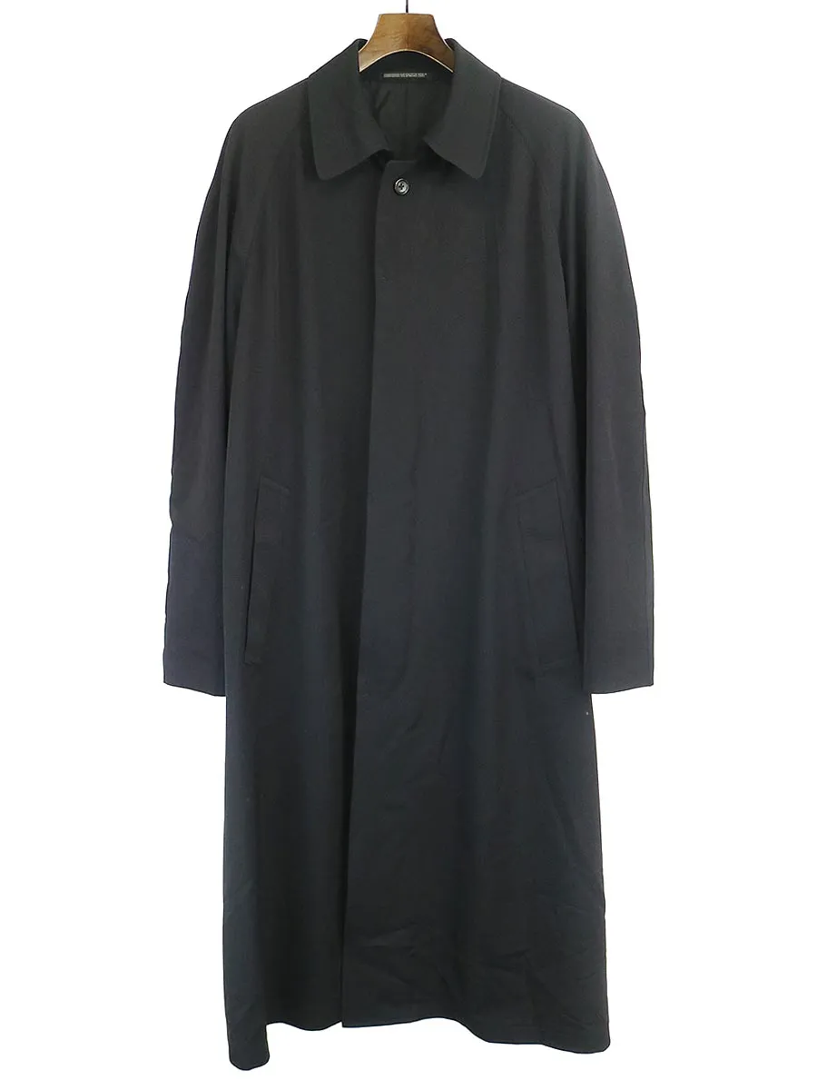 Yohji Yamamoto ヨウジヤマモト コスチュームド オム ウールギャバオーバーサイズロングコート