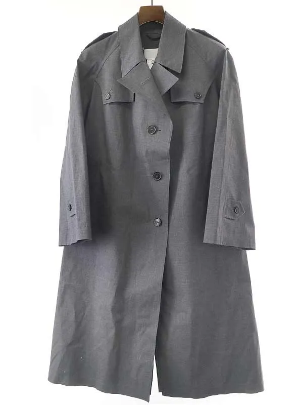 Maison Margiela マルタン マルジェラ×マッキントッシュ 19AW ゴム引きトレンチコート