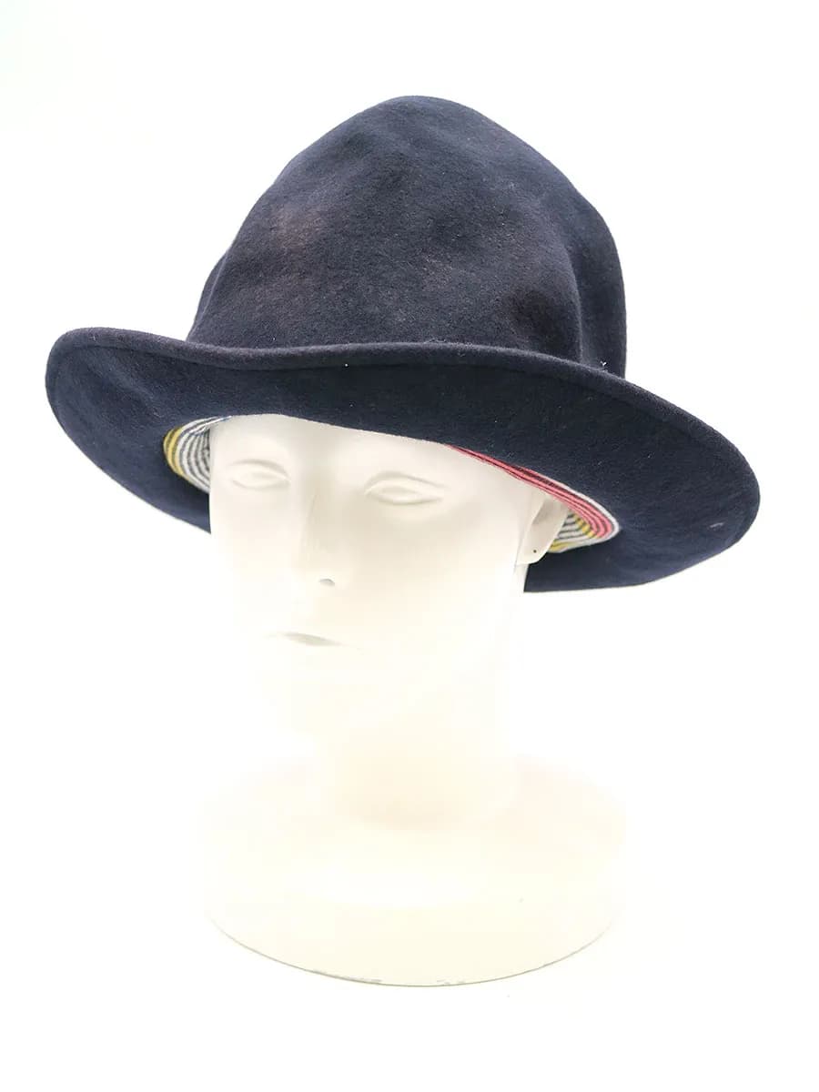 Vivienne Westwood ヴィヴィアンウエストウッド Worlds End ウールフェルトマウンテンハット