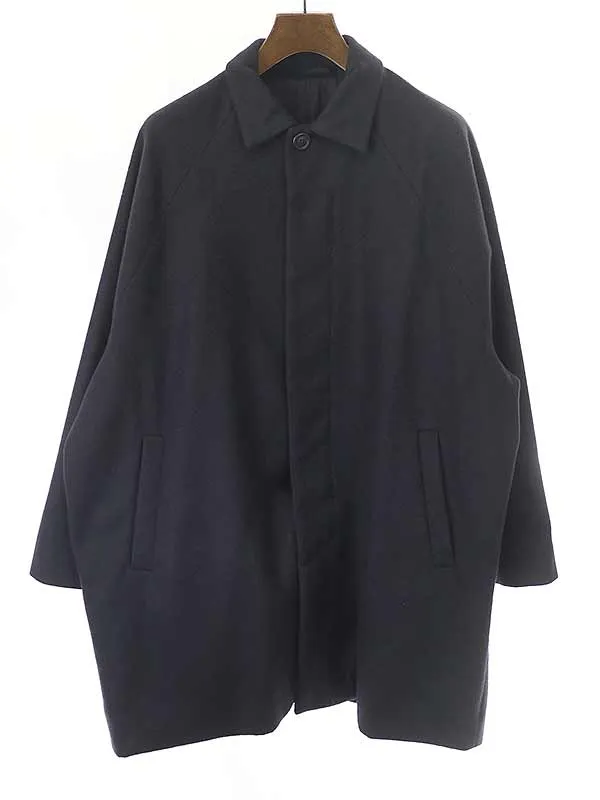 CASEY CASEY ケイシー ケイシー CABCASH COAT カシミヤオーバーコート
