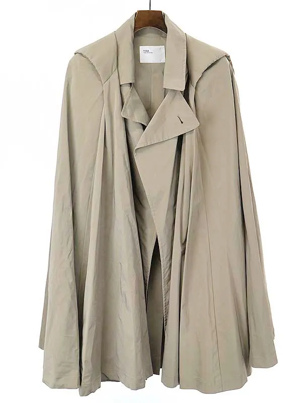 TOGA トーガ アーカイブス 19SS ポンチョトレンチコート