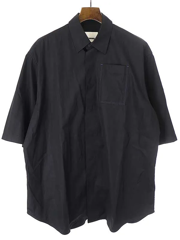 JIL SANDER ジルサンダー 20SS ポケットステッチオーバーサイズシャツ