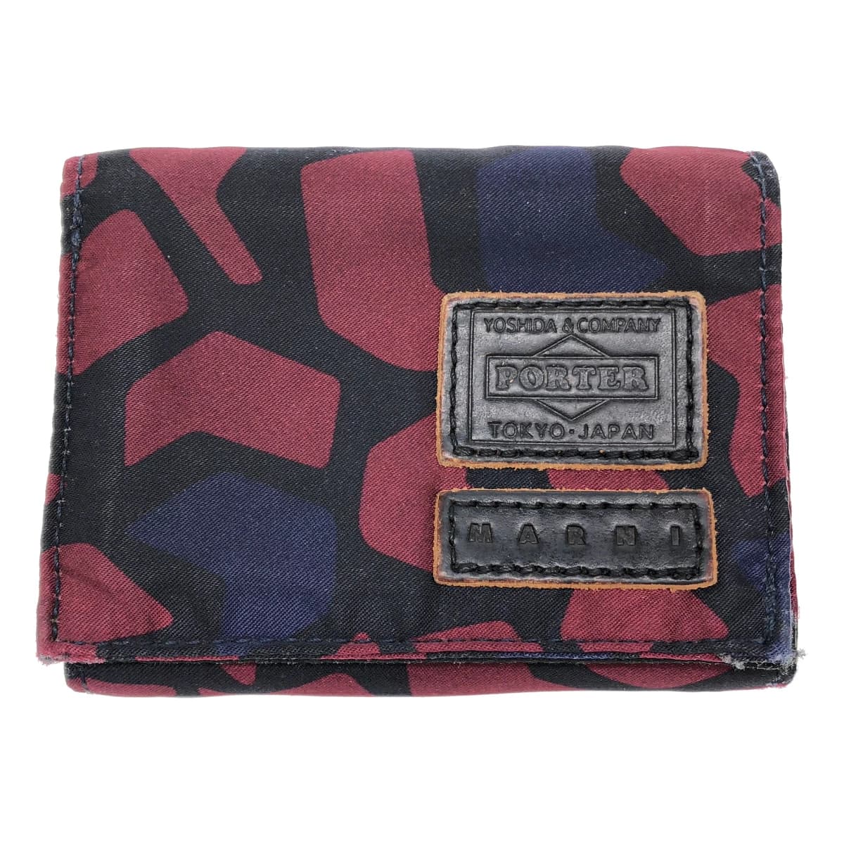 MARNI マルニ ポーター ナイロン コンパクトウォレット