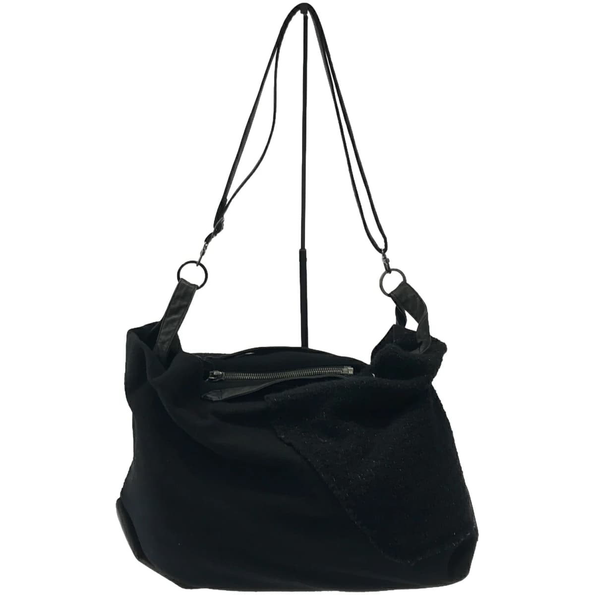 Yohji Yamamoto ディスコードバイヨウジヤマモト 22AW TULIP パッチワーク2WAYショルダーバッグ