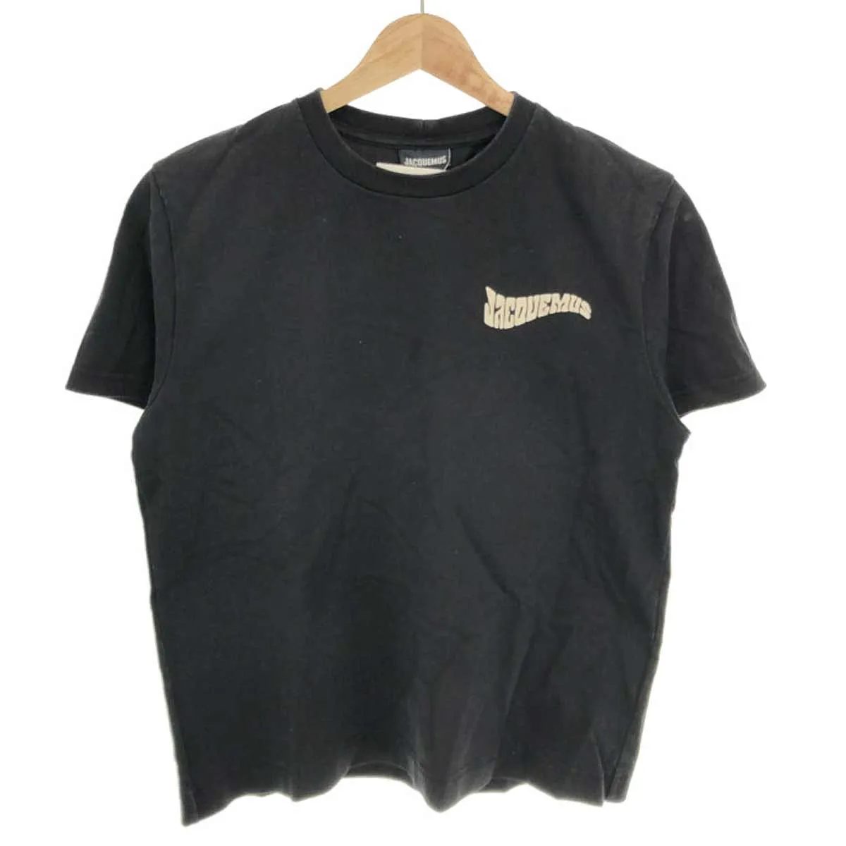JACQUEMUS ジャックムス ロゴプリントクルーネックTシャツ