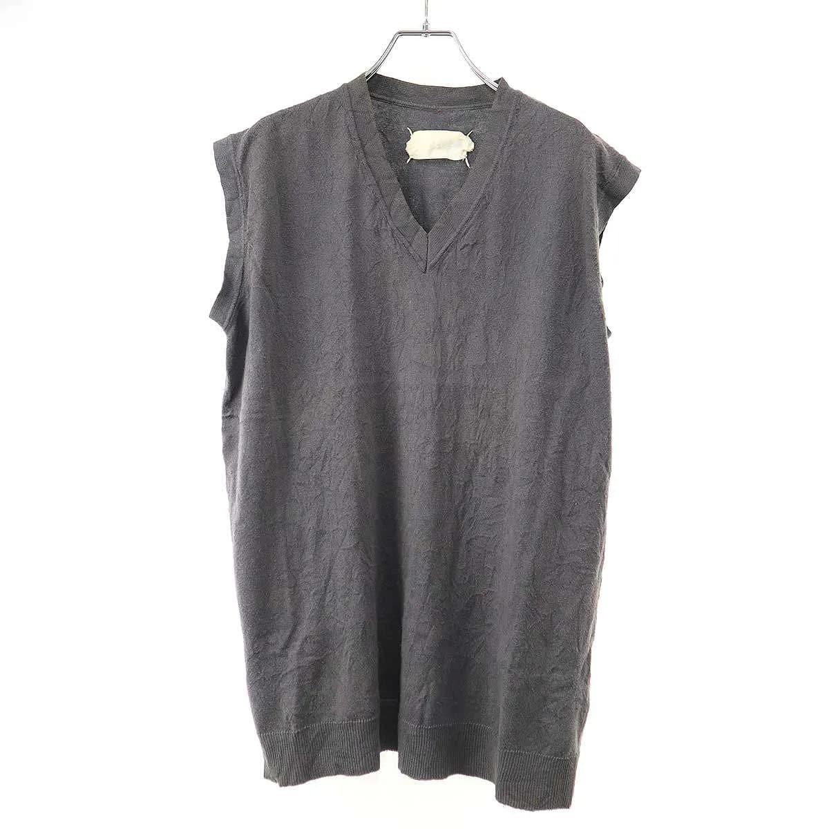 Maison Margiela メゾン マルタン マルジェラ 1999SS Vネックニットベスト