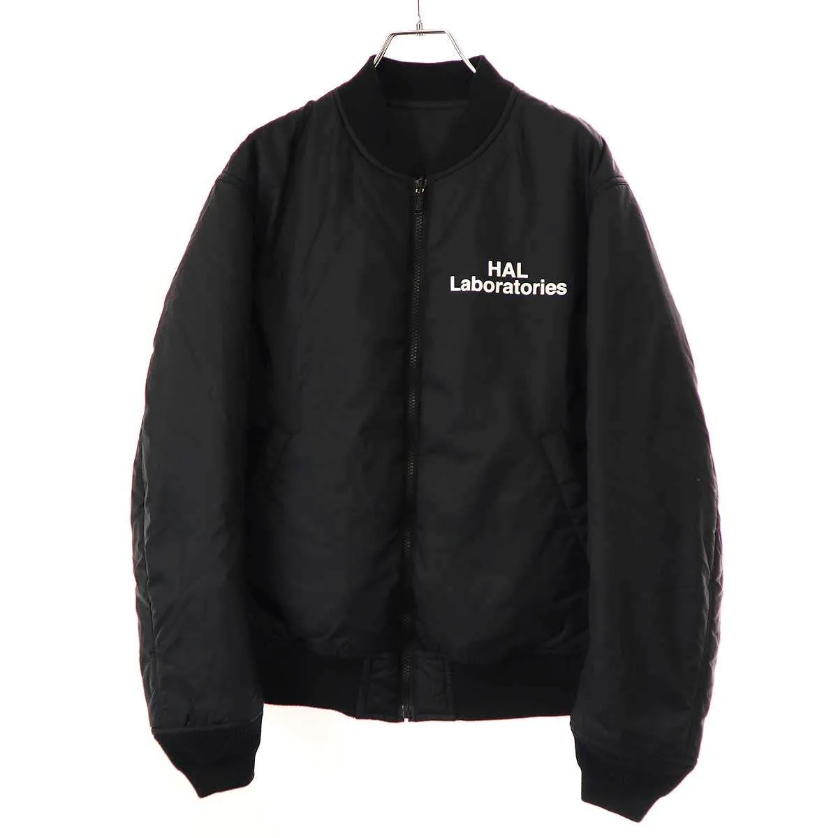 UNDERCOVER アンダーカバー 18AW Lunar Monolith 2001年宇宙の旅 MA-1 リバーシブルブルゾン ジャケット