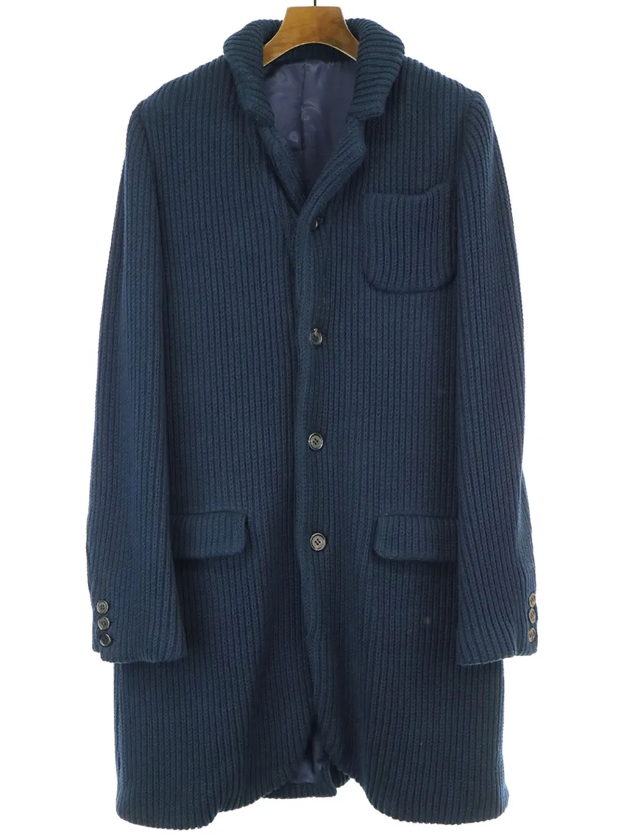 UNDERCOVER アンダーカバー 17SS 5G 畦 ロングニットジャケット