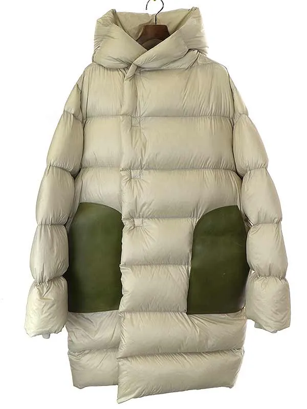 Rick Owens リックオウエンス 21AW LINER DOWN COAT