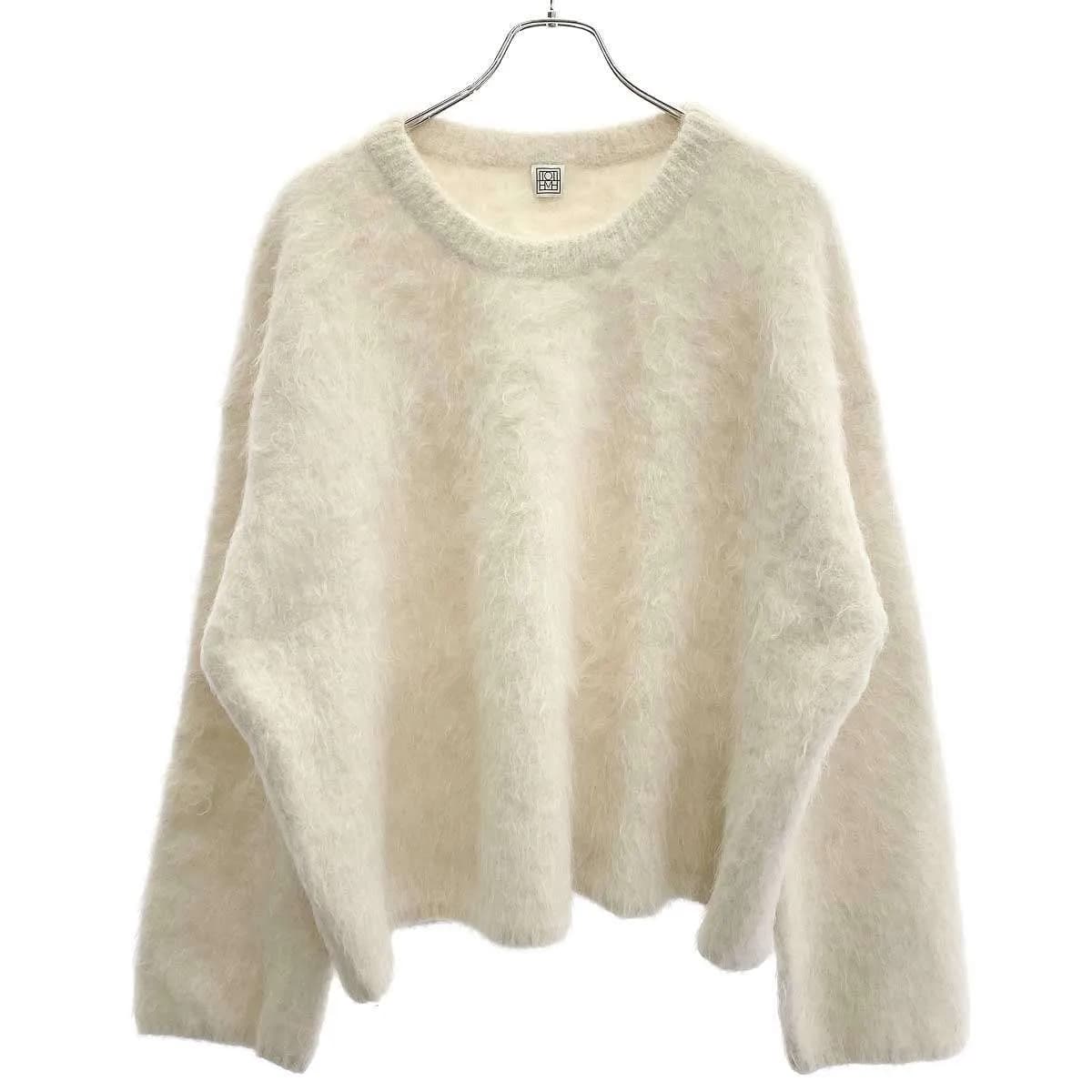 toteme トーテム ALPACA BOXY KNIT アルパカボクシーニットセーター
