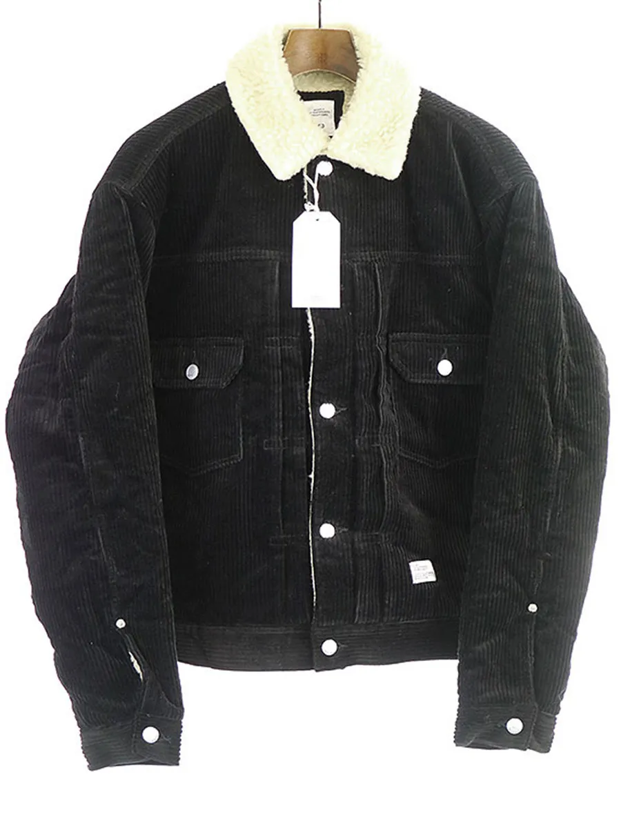 BEDWIN ベドウィン 18AW 2ND TYPE CORDUROY BOA JACKET "SHAUN" コーデュロイボアジャケット
