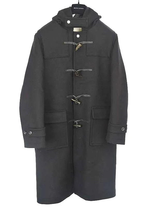 MACKINTOSH マッキントッシュ GTS WEIR メルトンウールロングダッフルコート
