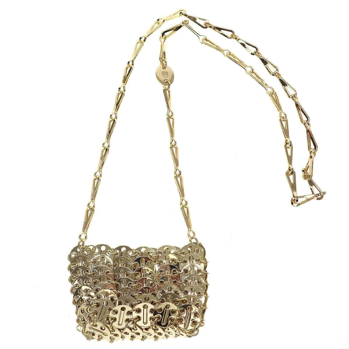 RABANNE パコ ラバンヌ 1969 Micro bag マイクロショルダーバッグ