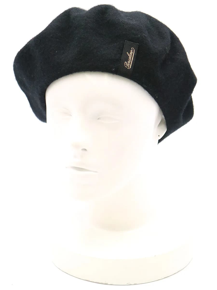 Borsalino ボルサリーノ Basco バスコ スフォデラート ベレー帽