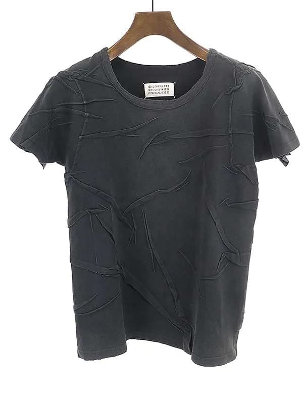Maison Margiela メゾン マルタン マルジェラ 2001AW バックプリント再構築Tシャツ