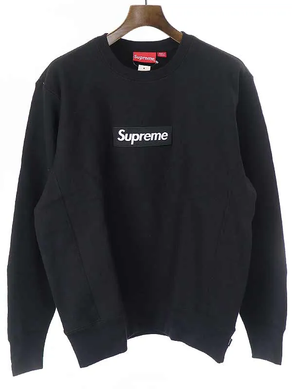 Supreme シュプリーム 18AW Box Logo Crewneck Sweatshirt スウェットトレーナー
