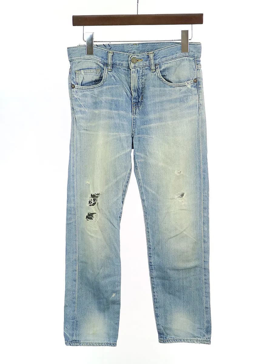 Ron Herman ロンハーマン ヴィンテージ 13AW クラッシュ加工デニムパンツ