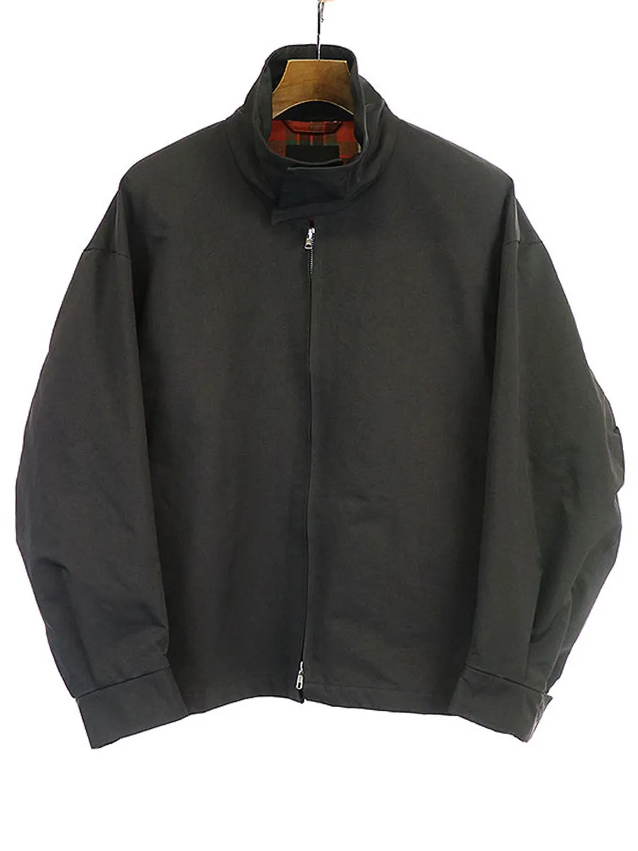 LAD MUSICIAN ラッドミュージシャン 16AW ビックシルエットスウィングトップブルゾン