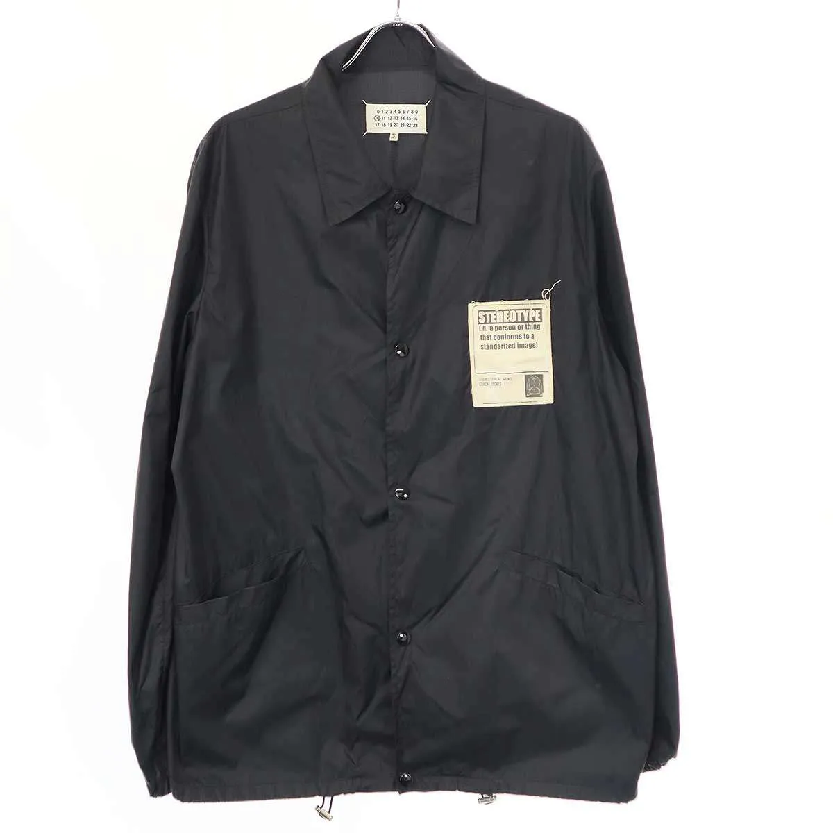 Maison Margiela メゾン マルジェラ 18SS STEREOTYPE コーチジャケット